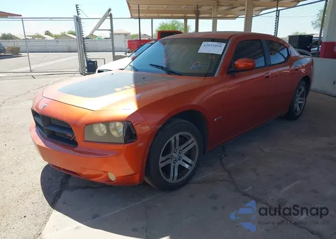2006 Dodge Charger Rt from USA, damaged, VIN 2B3KA53H16H252155